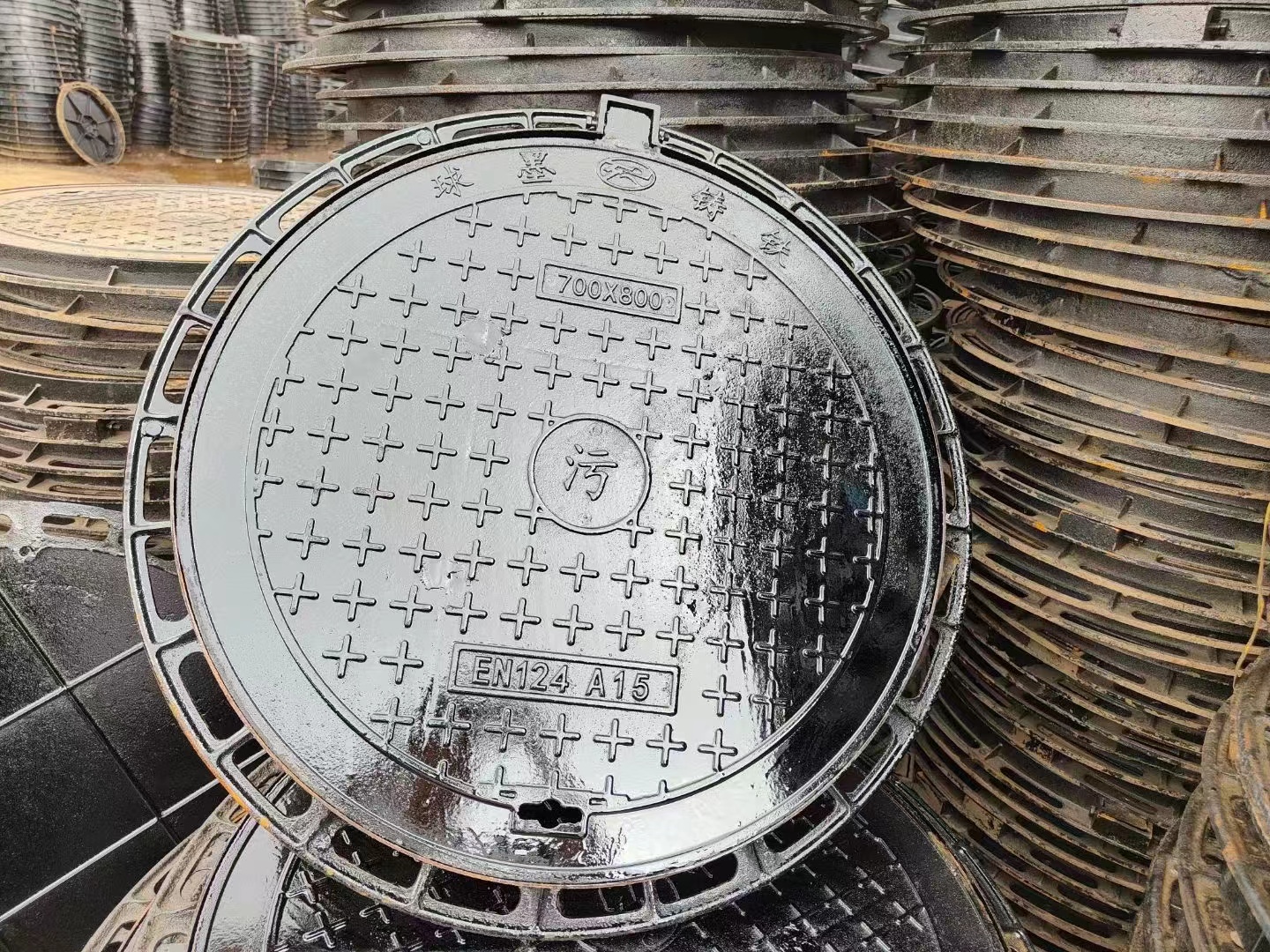 球墨鑄鐵井蓋廠家及電話