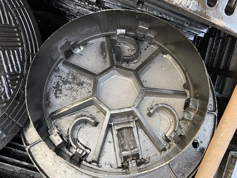 防沉降球墨鑄鐵井蓋