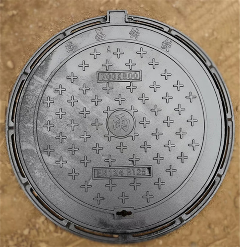 球墨鑄鐵圓井蓋