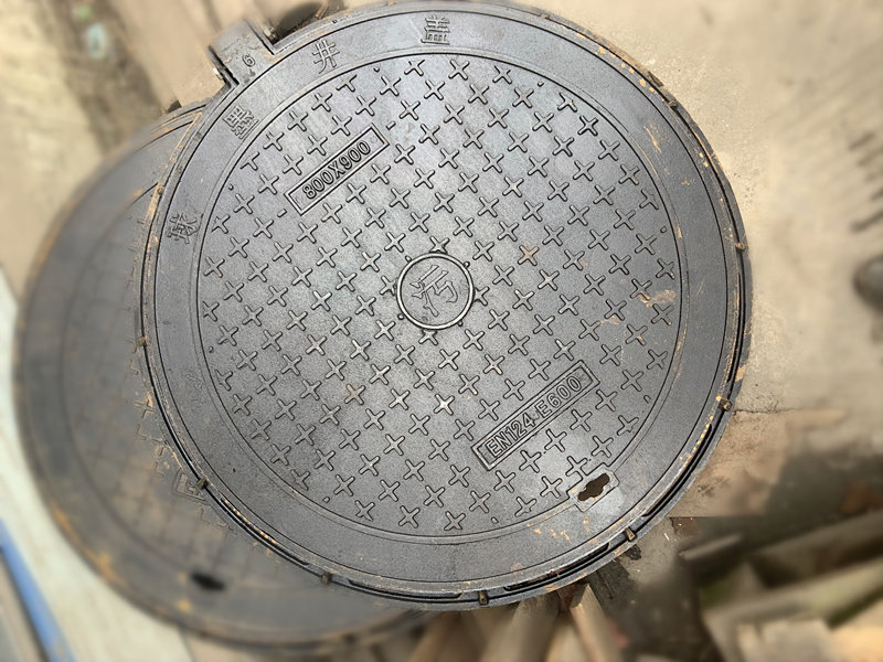 圓型球墨鑄鐵井蓋