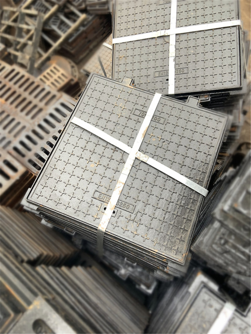 方形球墨鑄鐵井蓋價格