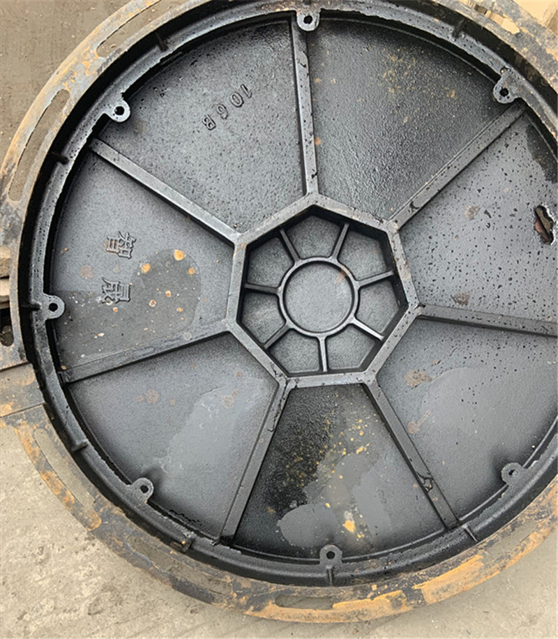 球墨鑄鐵井蓋廠家直銷批發價格