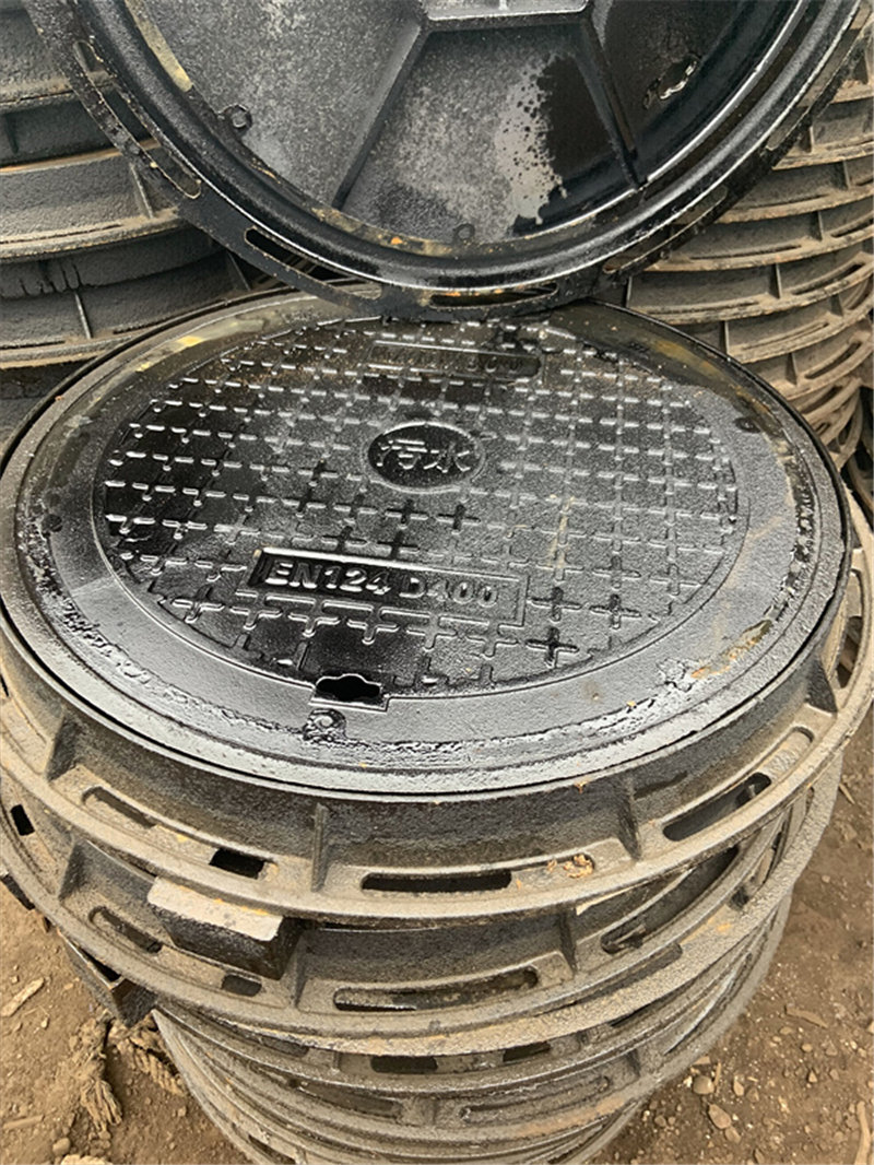 鑄鐵雨水污水井蓋價格