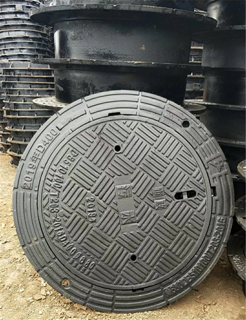 自調式重型球墨鑄鐵井蓋