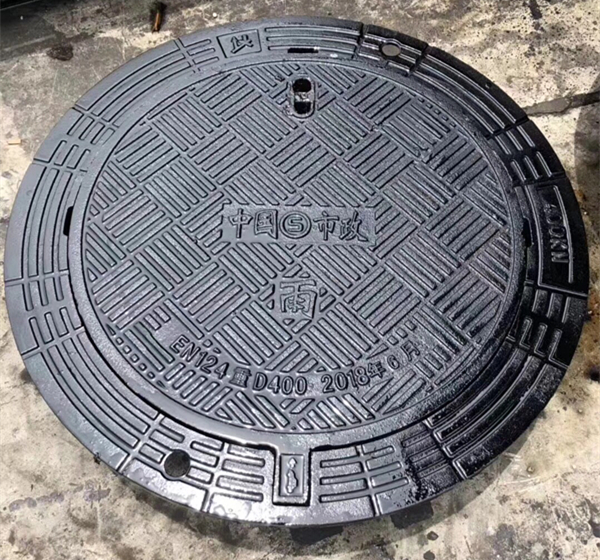 球磨鑄鐵新型可調(diào)式防沉降井蓋