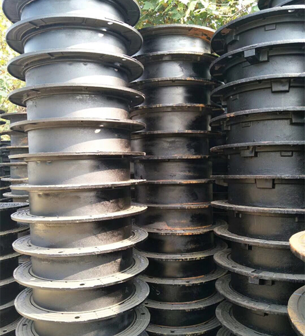 鑄鐵防沉降污水檢查井蓋