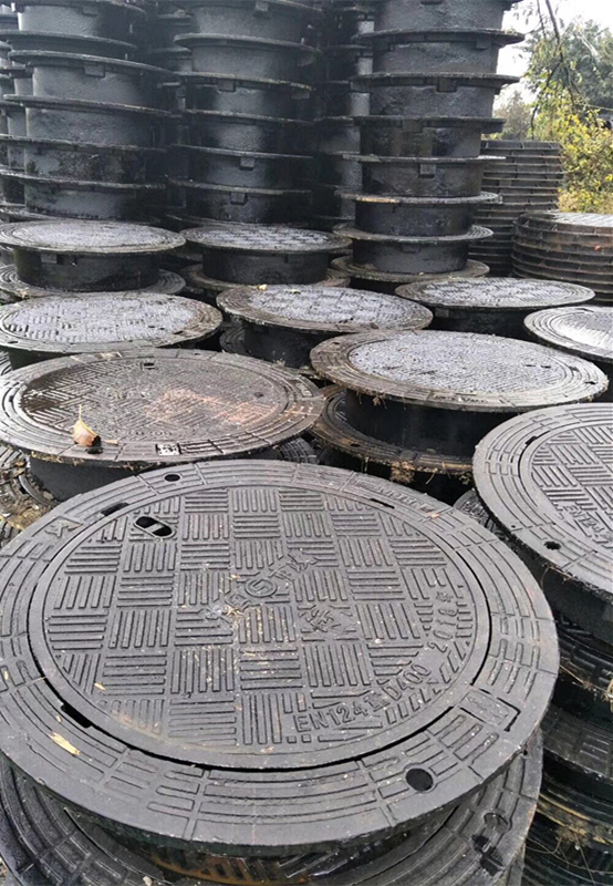 球墨鑄鐵防沉降檢查井蓋