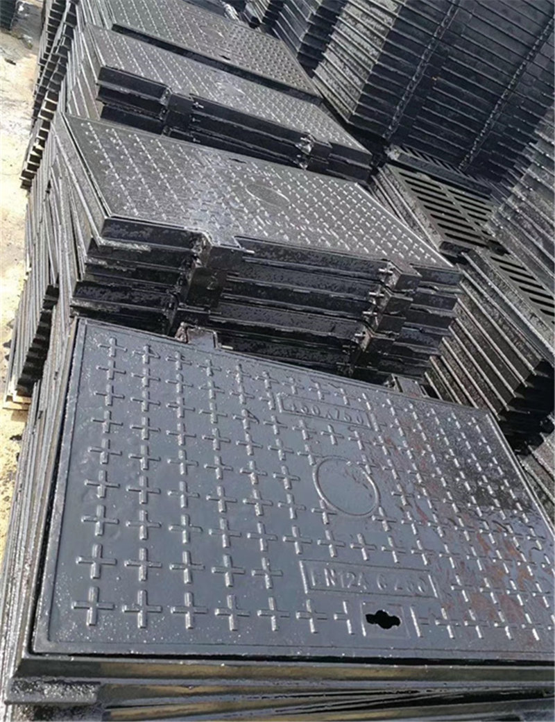 球磨鑄鐵隱形井蓋