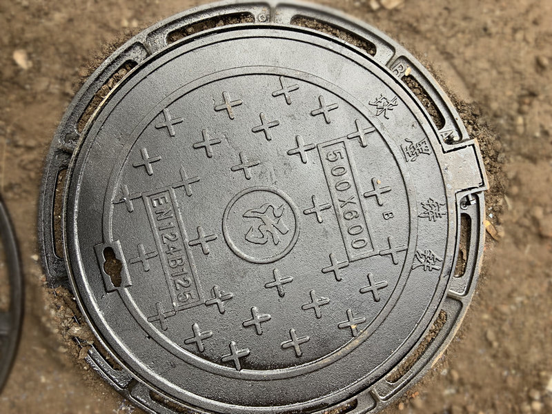 市政工程雨水鑄鐵井蓋規范圖