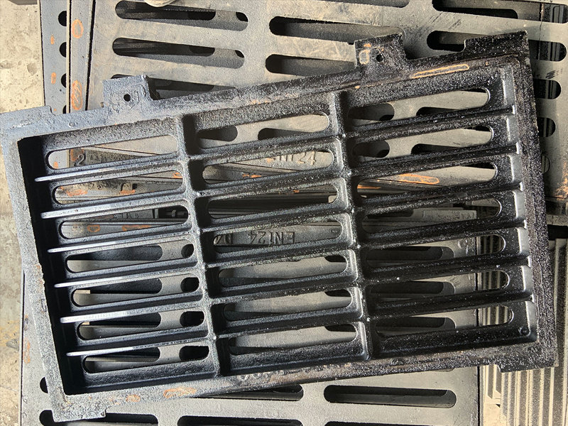 重型球墨鑄鐵井蓋標準承載力