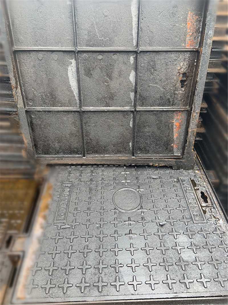 小區道路鑄鐵井蓋廠家