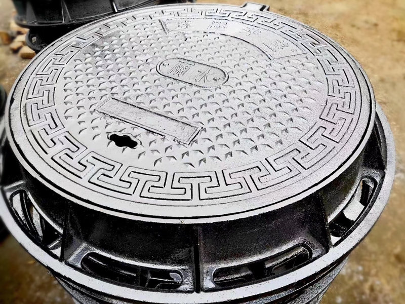 重型鑄鐵雙層井座井蓋