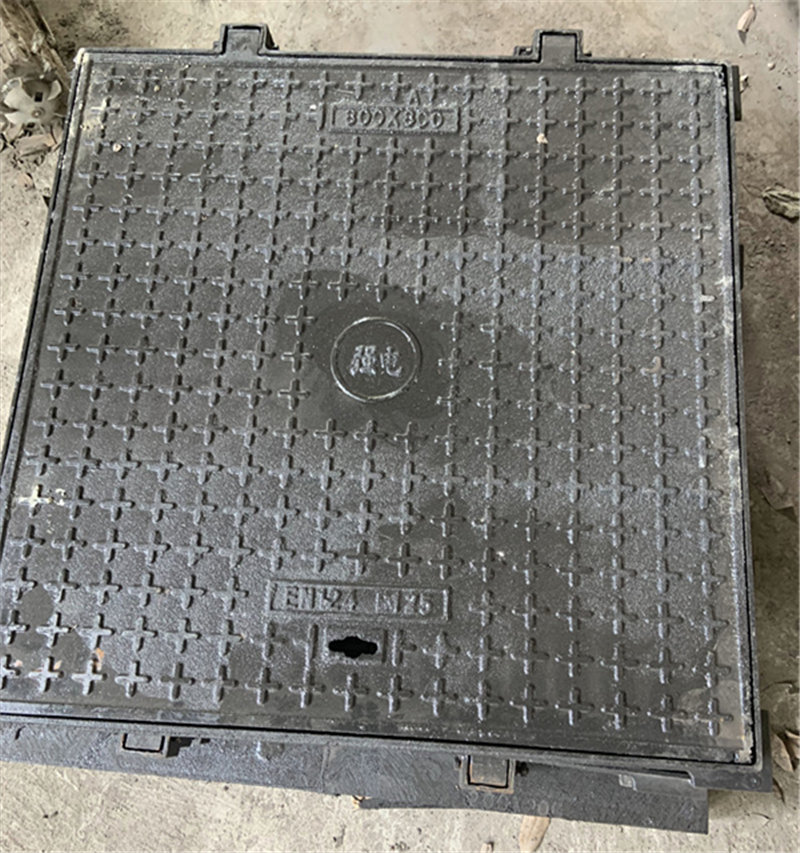 防盜鎖鑄鐵井蓋井座