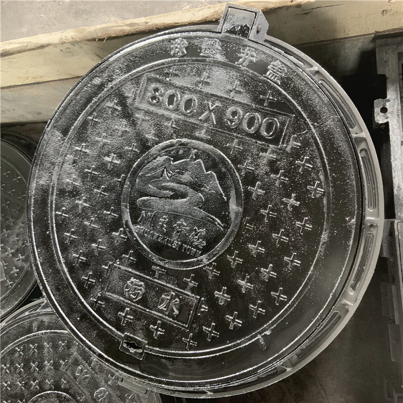 三防重型球墨鑄鐵井座井蓋