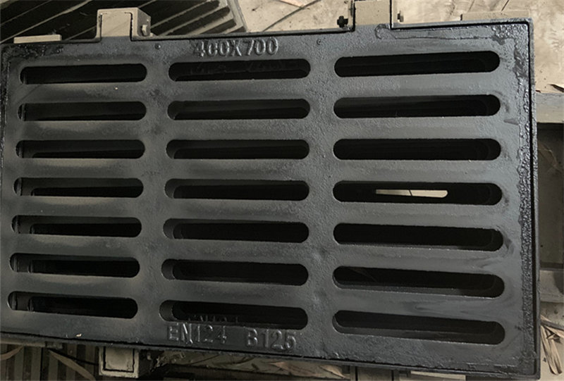 D400球墨鑄鐵方形井蓋理論重量