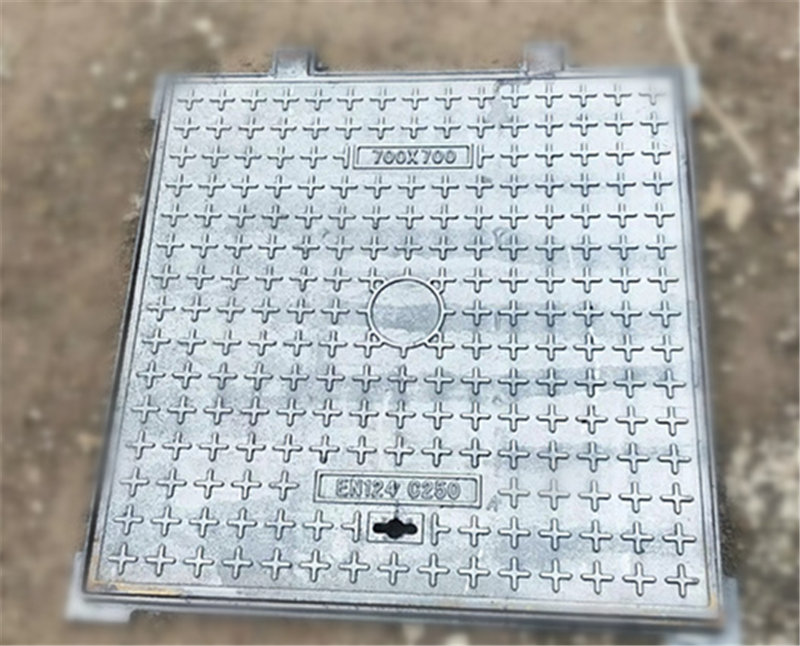 方形球墨鑄鐵井蓋廠家