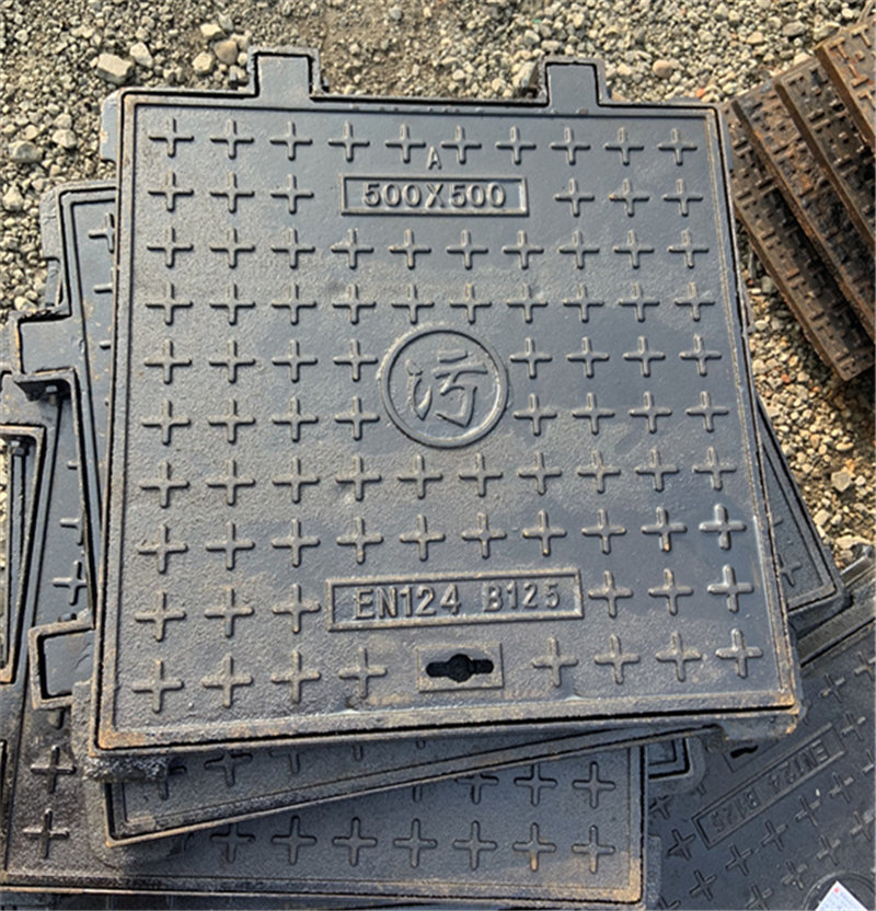 圓形球墨鑄鐵井蓋廠家