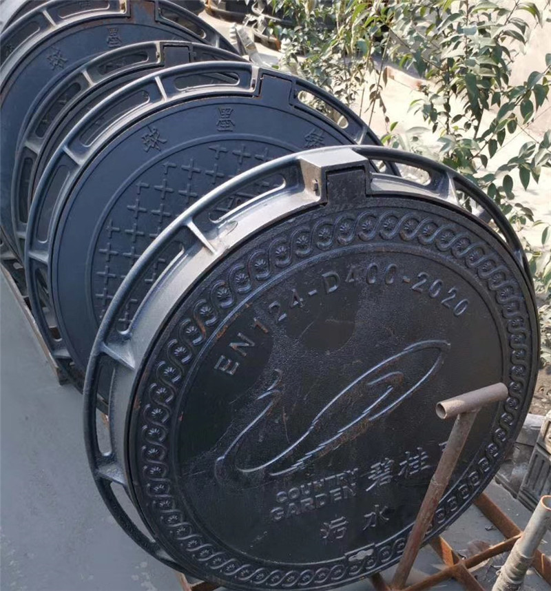圓形鑄鐵井蓋商家