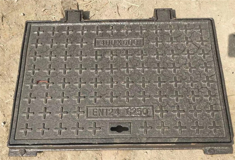 定制球墨鑄鐵方形井蓋