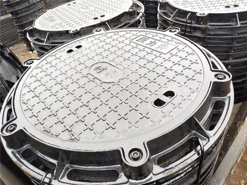 重型球墨鑄鐵雙層井蓋